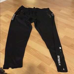 Virus Black Joggers